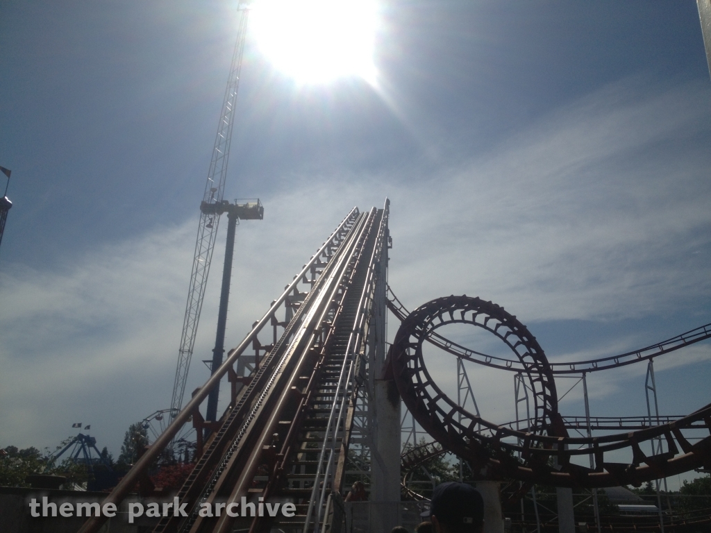 Corkscrew at Playland P.N.E.