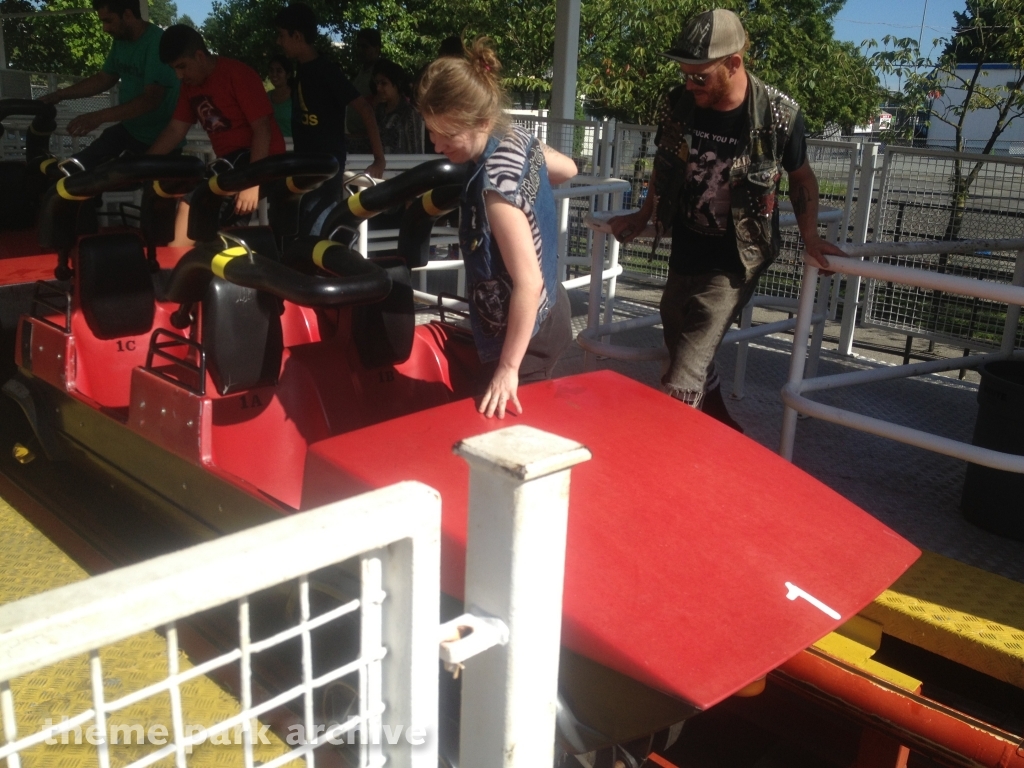 Corkscrew at Playland P.N.E.