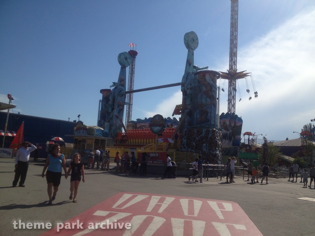 Hell's Gate at Playland P.N.E.