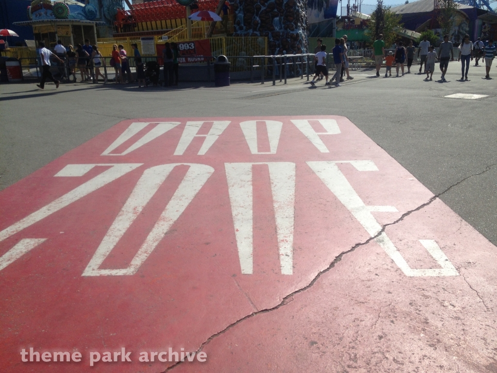 Drop Zone at Playland P.N.E.
