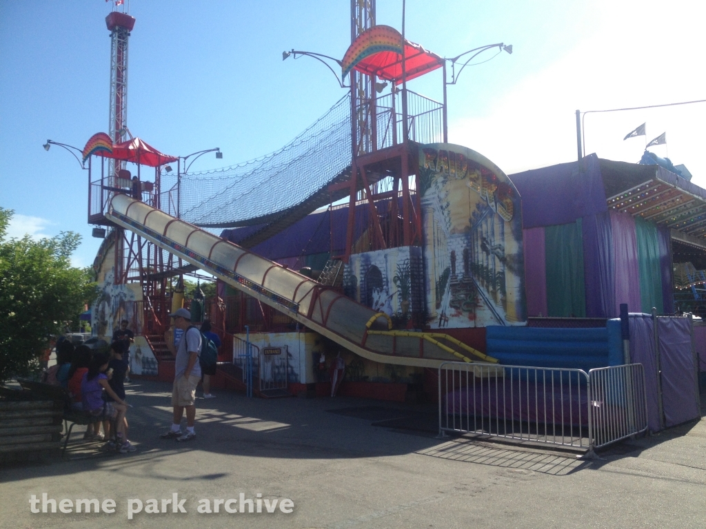 Raiders at Playland P.N.E.