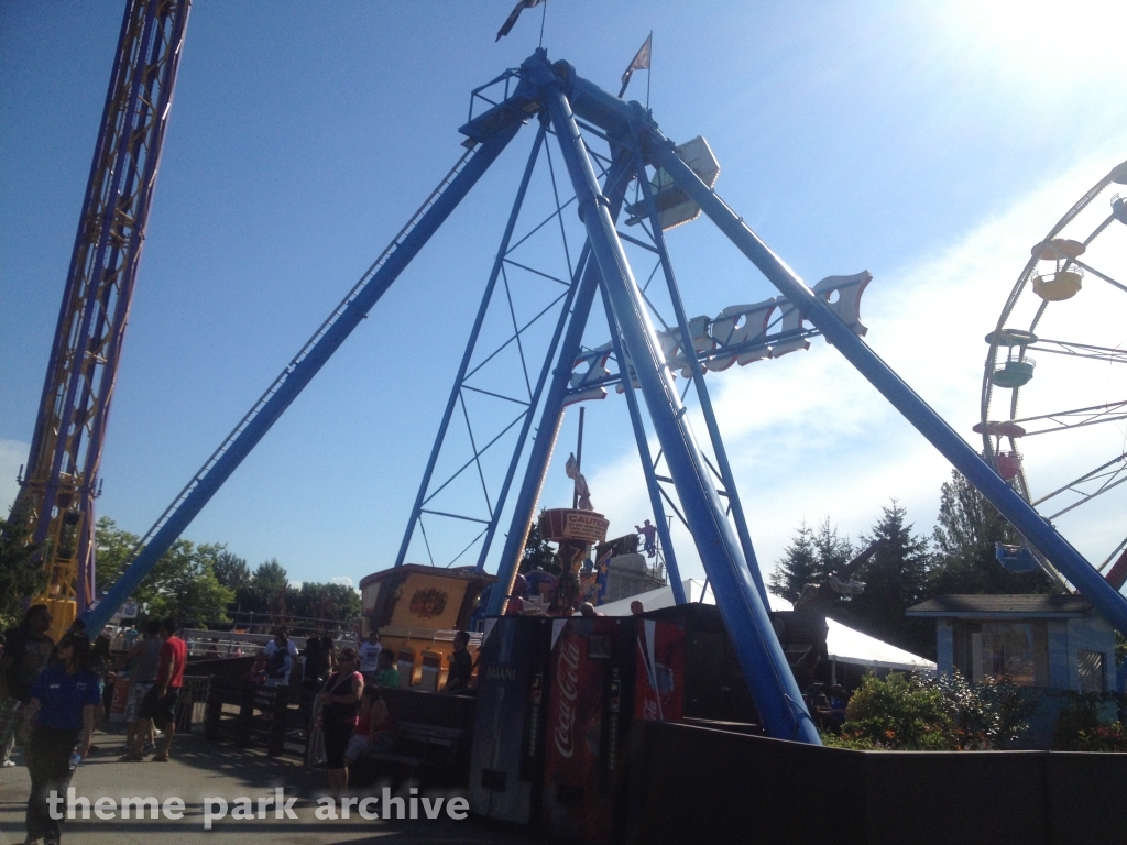 Pirate Ship at Playland P.N.E.