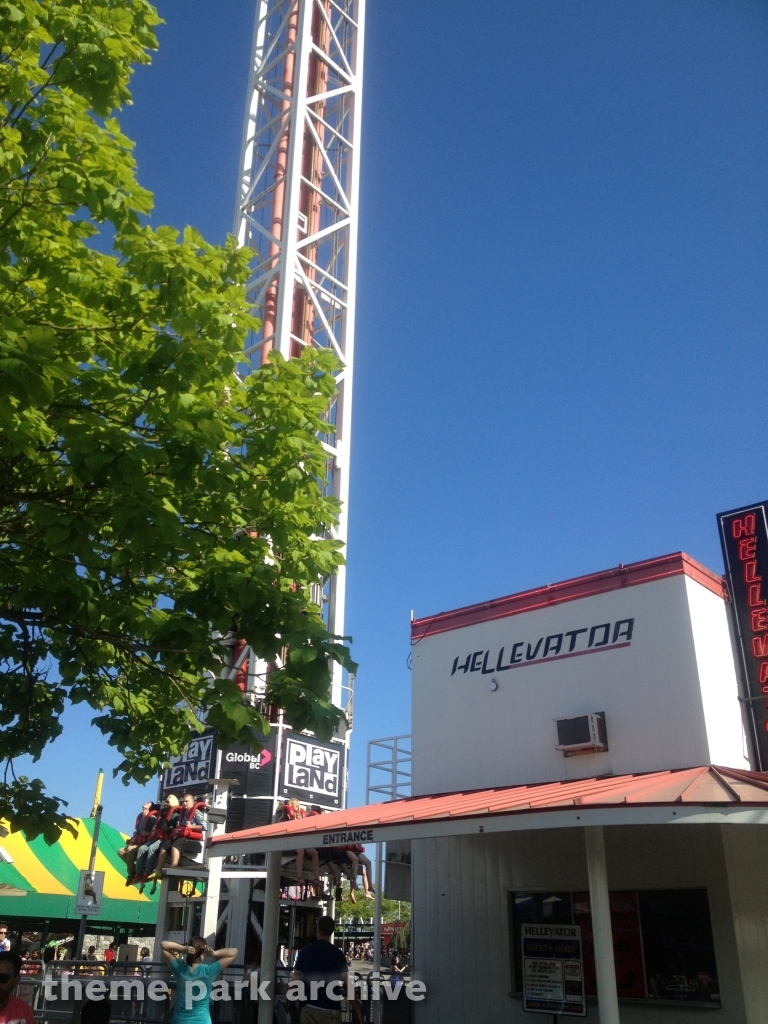Hellevator at Playland P.N.E.