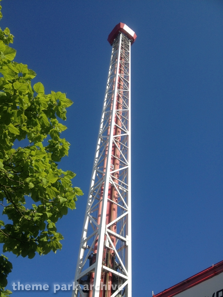 Hellevator at Playland P.N.E.