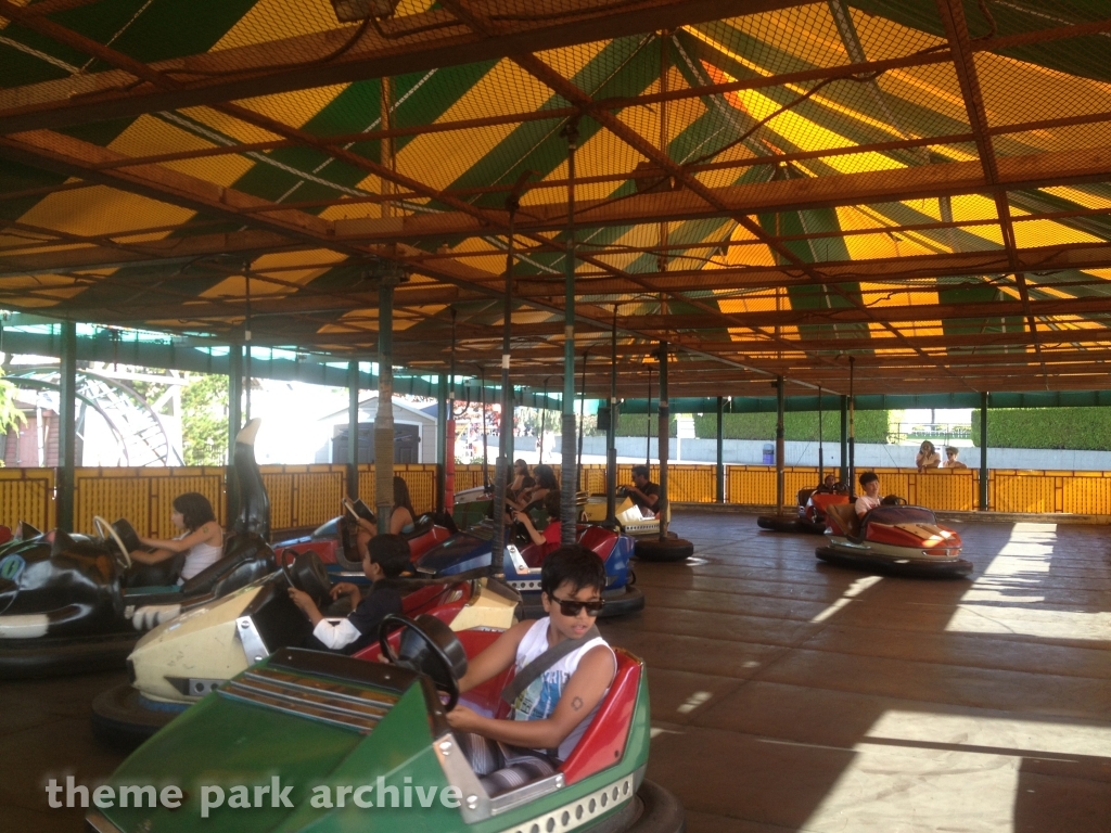 Scooters at Playland P.N.E.