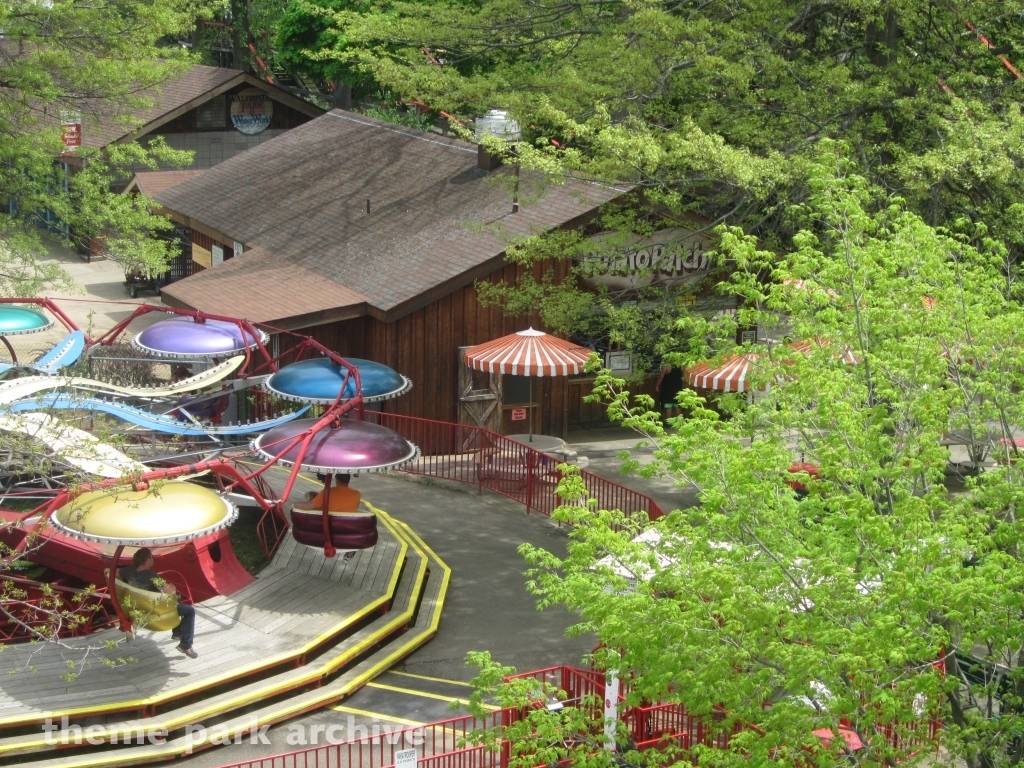 Paratrooper at Waldameer Park