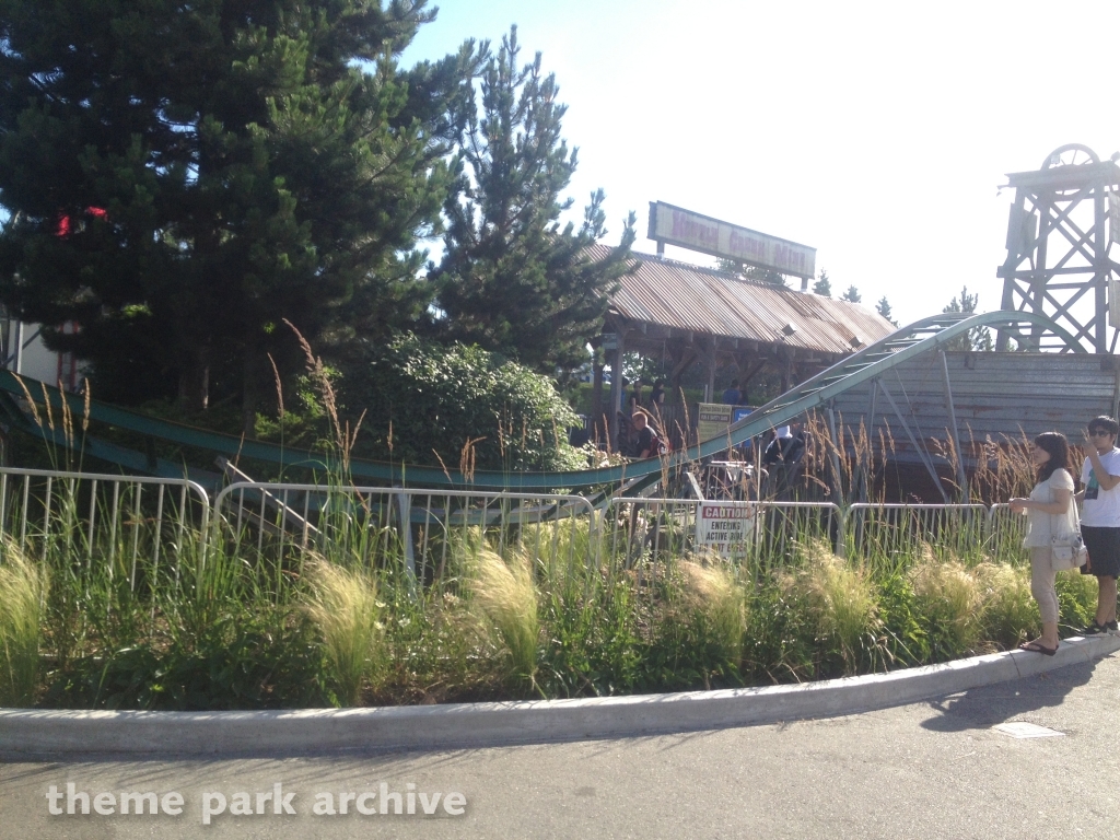 Kettle Creek Mine Coaster at Playland P.N.E.