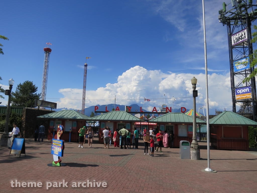 Entrance at Playland P.N.E.