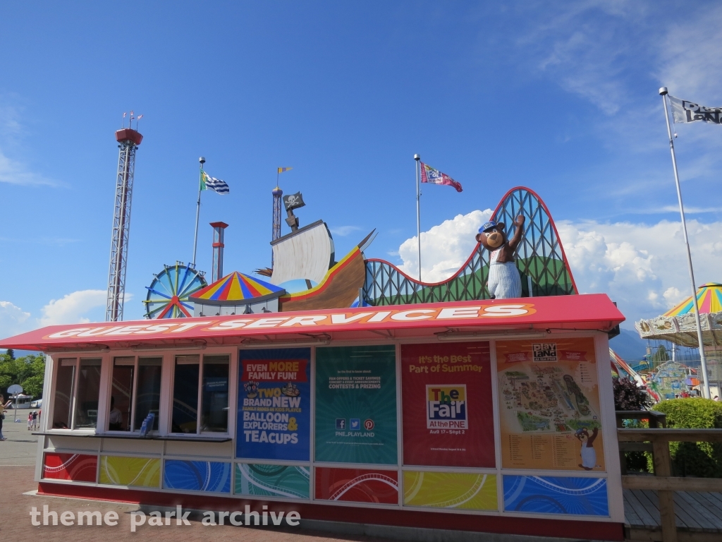 Entrance at Playland P.N.E.