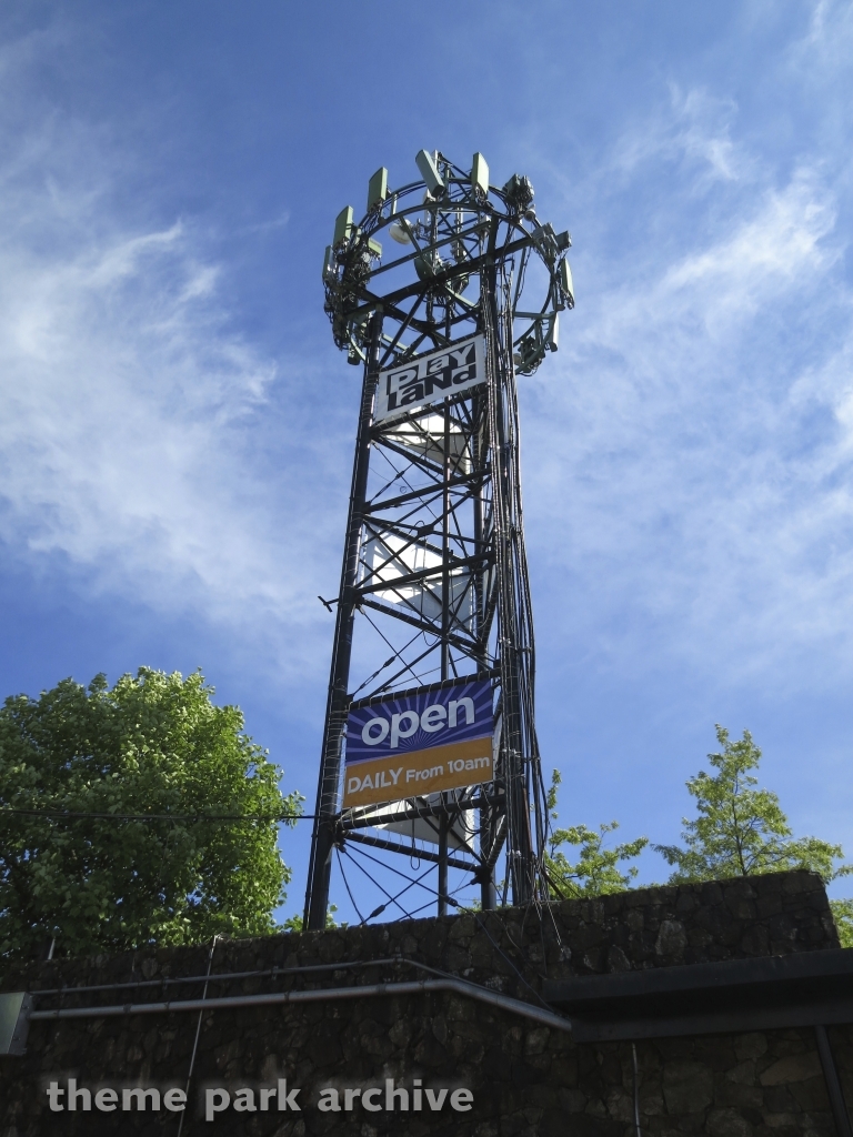 Entrance at Playland P.N.E.