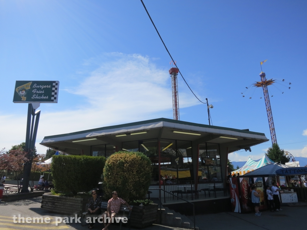 Triple O's at Playland P.N.E.