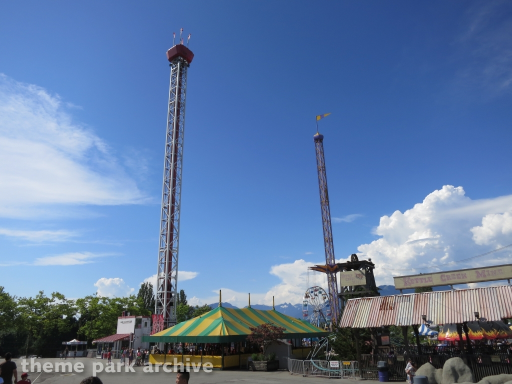 Hellevator at Playland P.N.E.