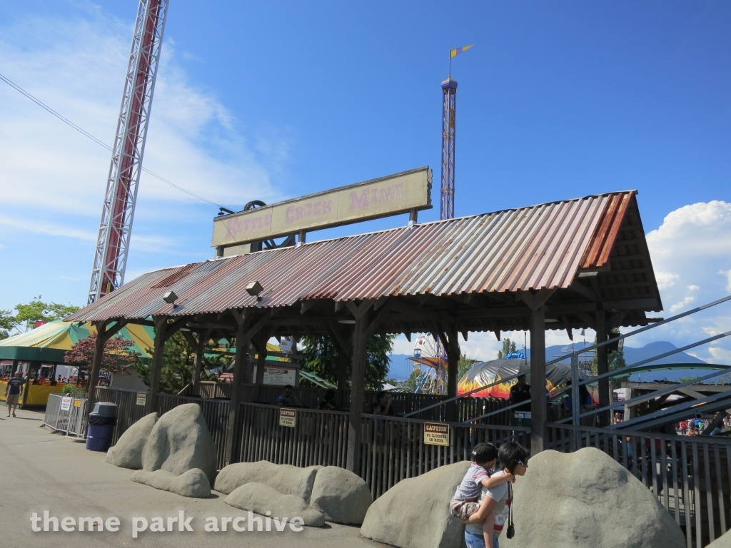 Kettle Creek Mine Coaster at Playland P.N.E.