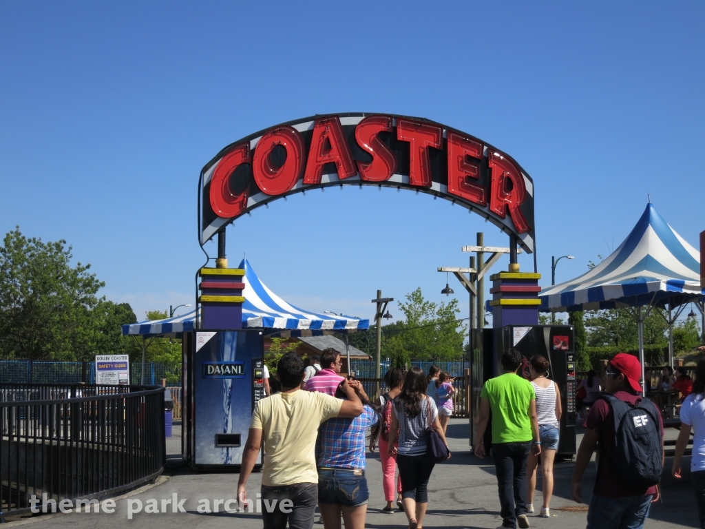 Wooden Roller Coaster at Playland P.N.E.