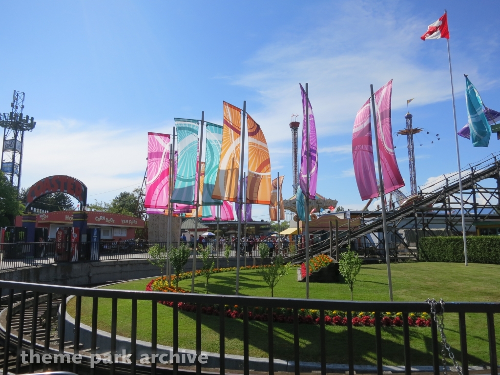 Wooden Roller Coaster at Playland P.N.E.