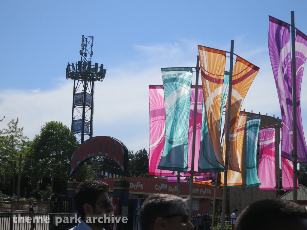 Wooden Roller Coaster at Playland P.N.E.