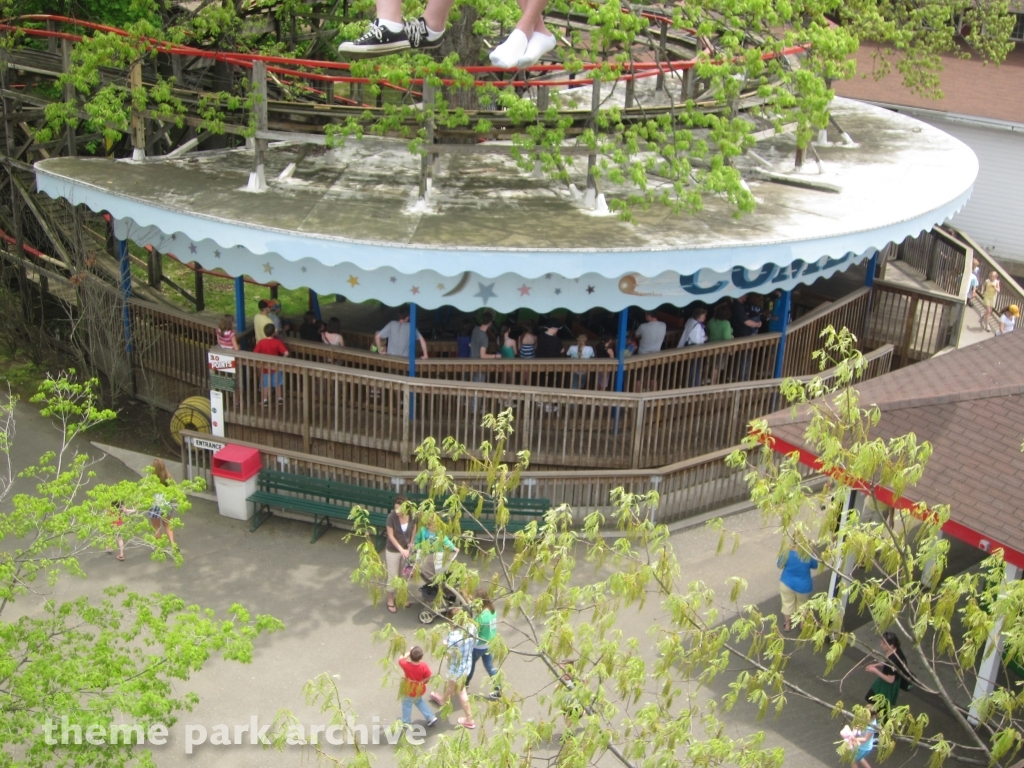 Comet at Waldameer Park