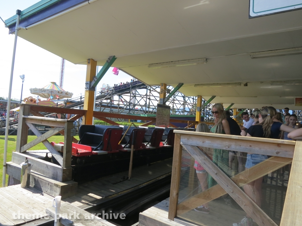 Wooden Roller Coaster at Playland P.N.E.