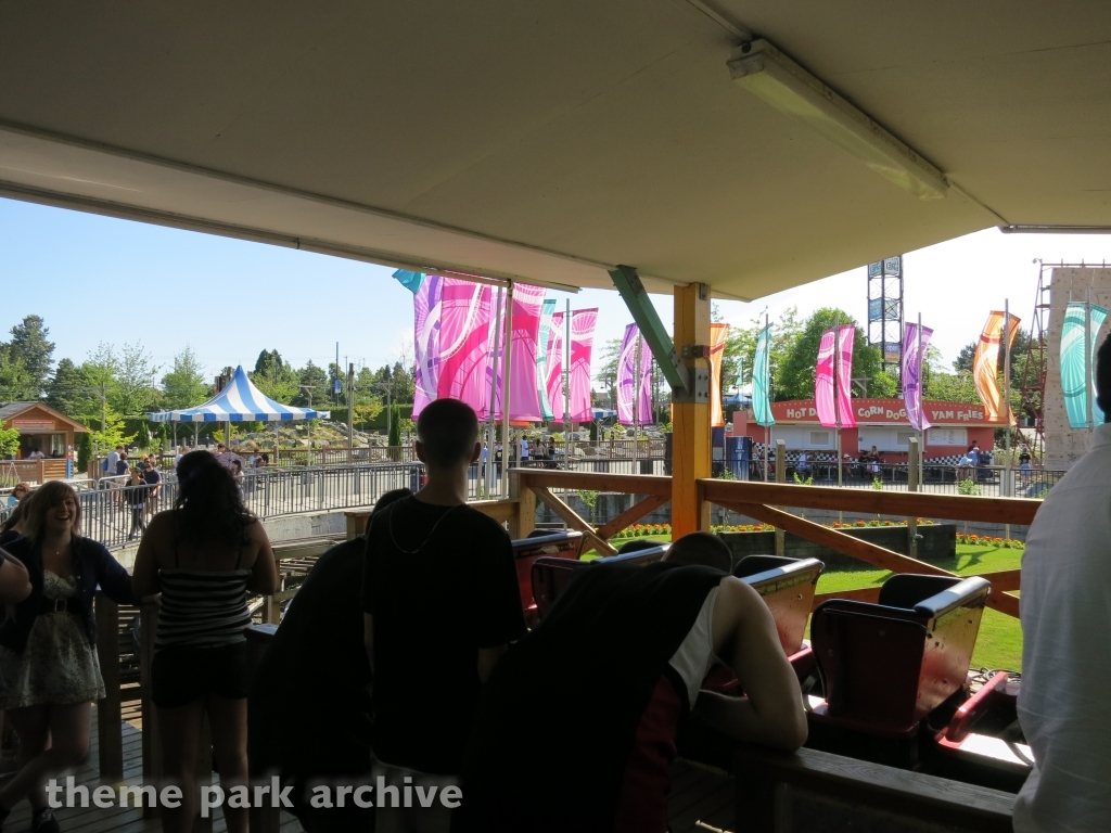 Wooden Roller Coaster at Playland P.N.E.