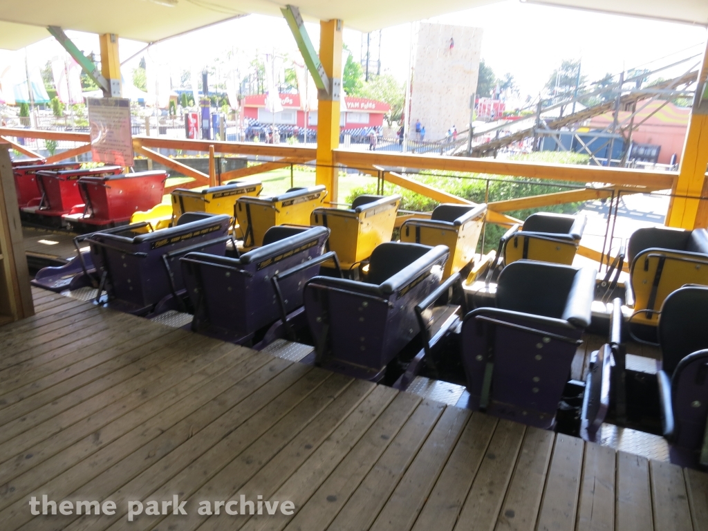 Wooden Roller Coaster at Playland P.N.E.