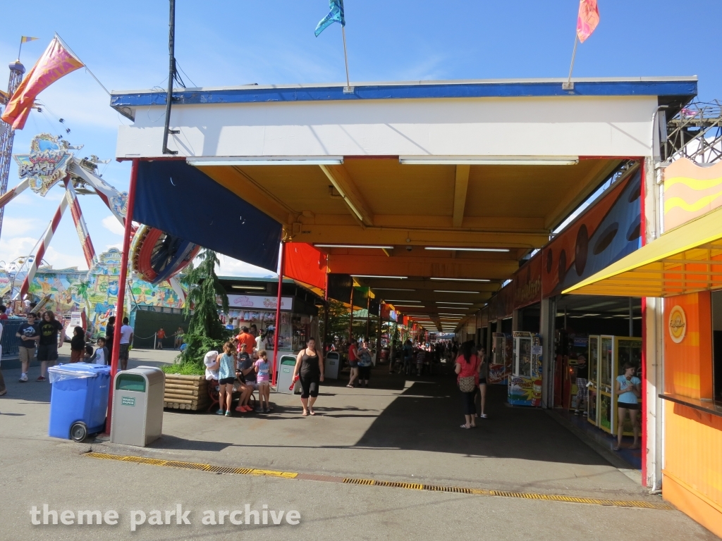Arcade at Playland P.N.E.
