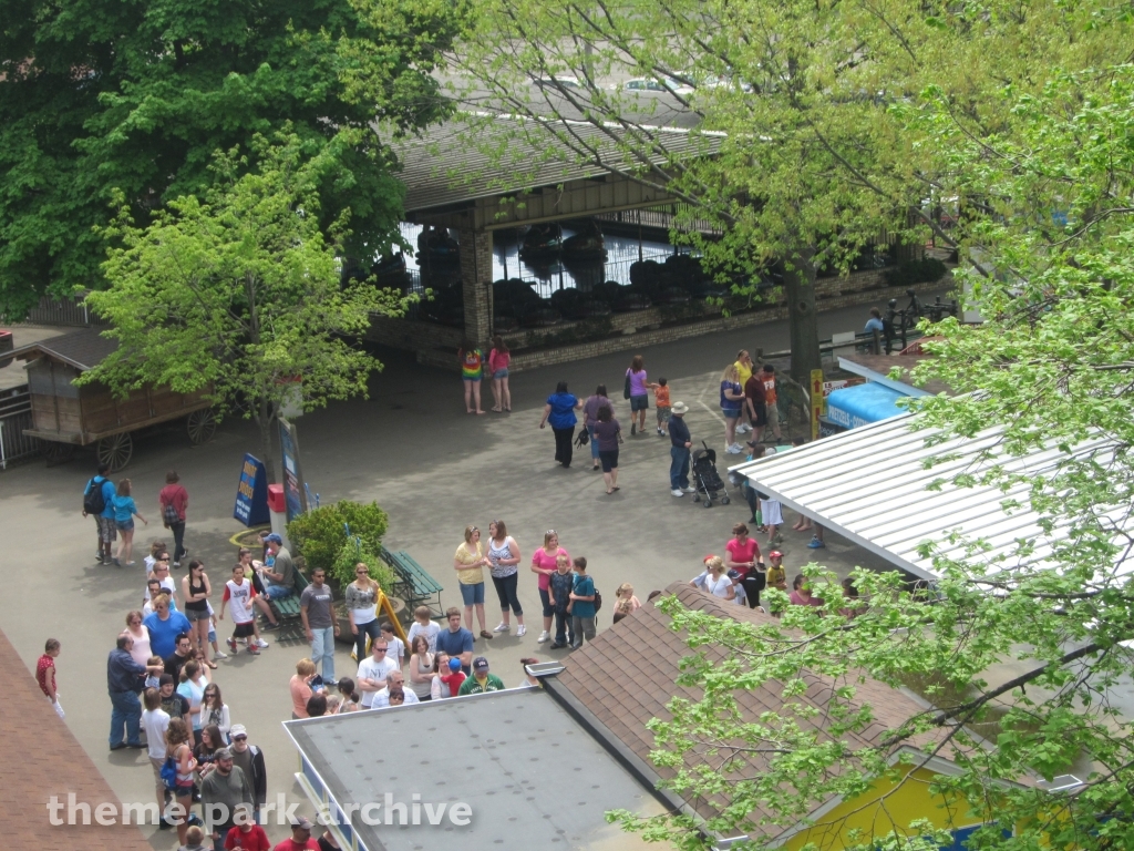 Dodgems at Waldameer Park