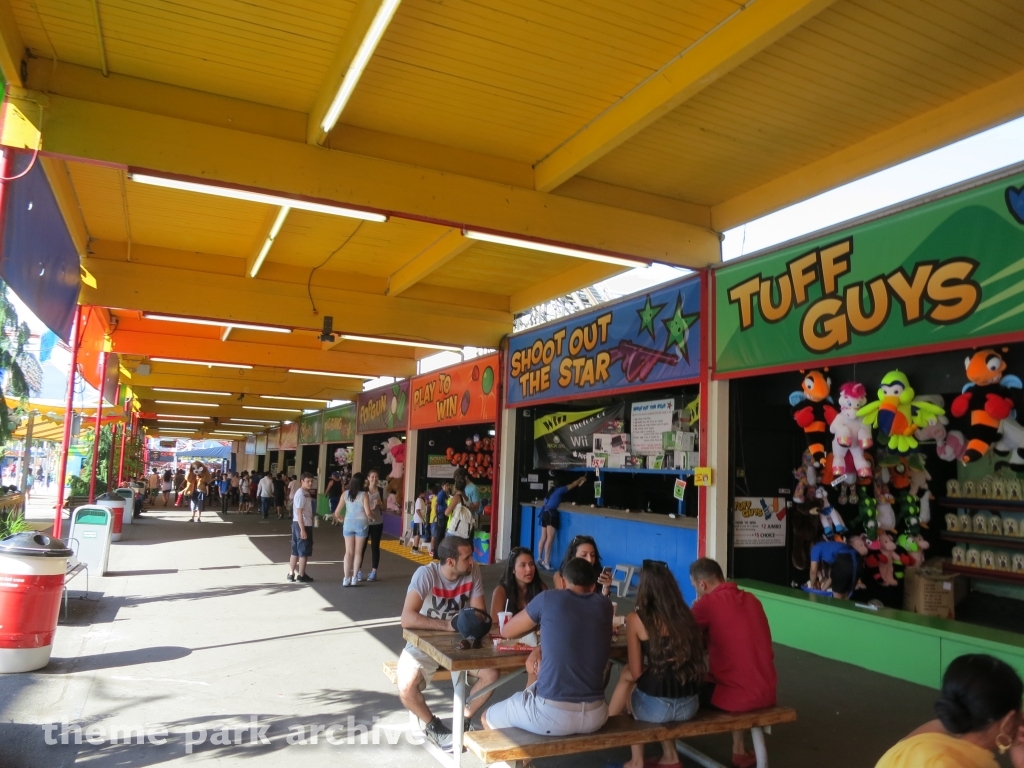 Arcade at Playland P.N.E.