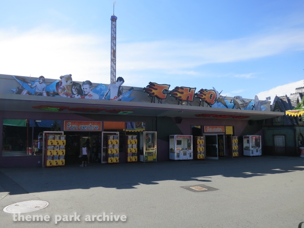 Arcade at Playland P.N.E.
