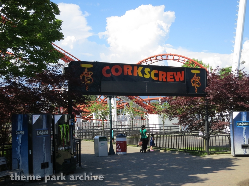 Corkscrew at Playland P.N.E.