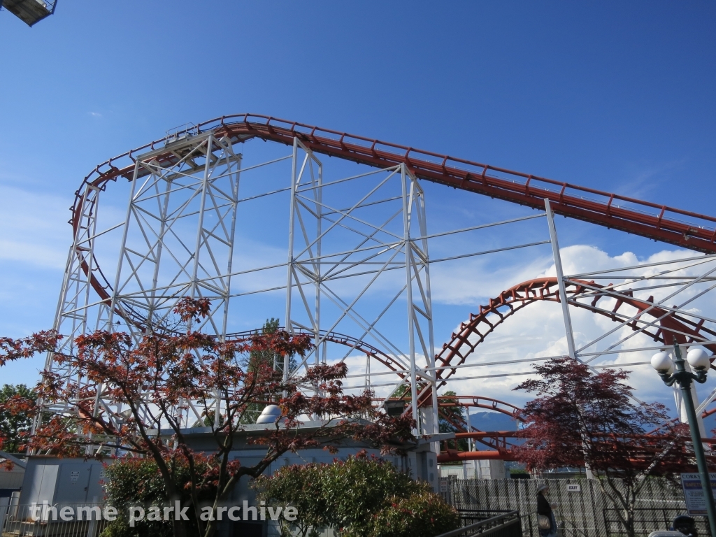 Corkscrew at Playland P.N.E.