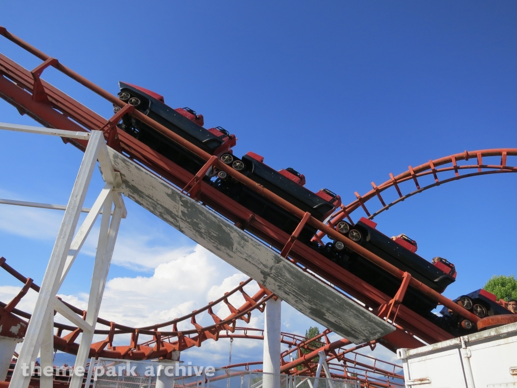 Corkscrew at Playland P.N.E.
