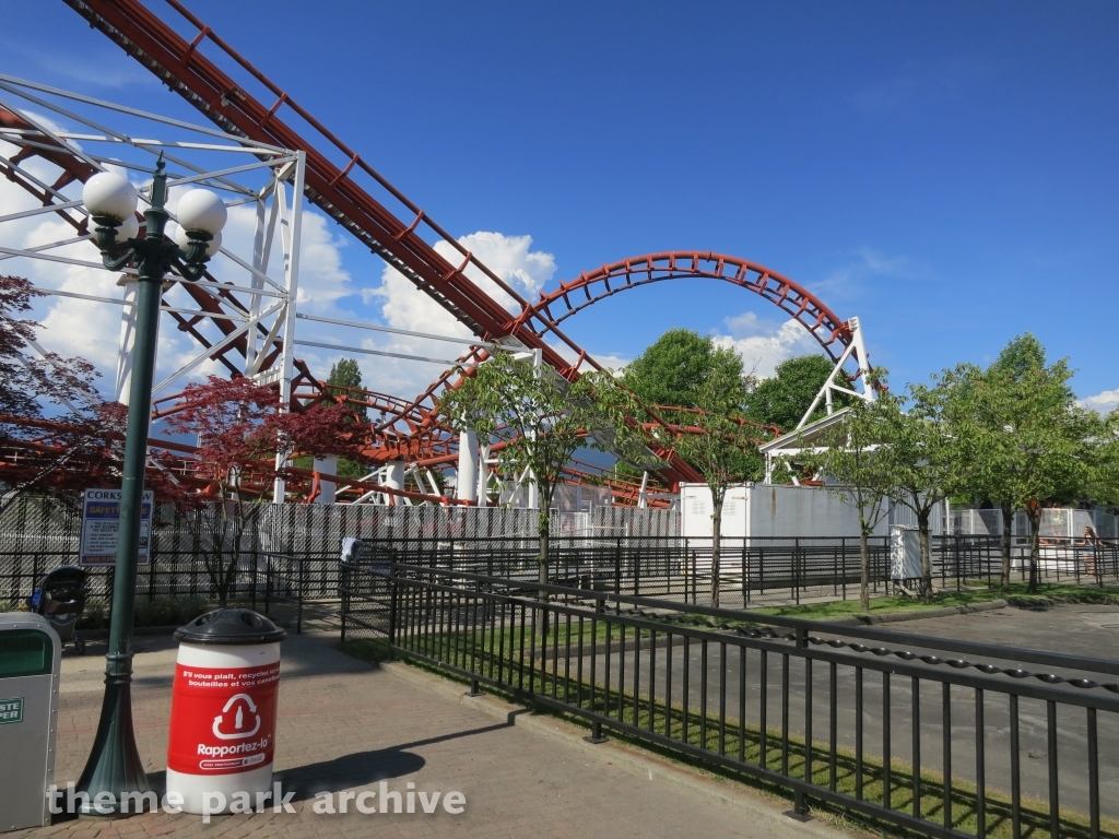 Corkscrew at Playland P.N.E.