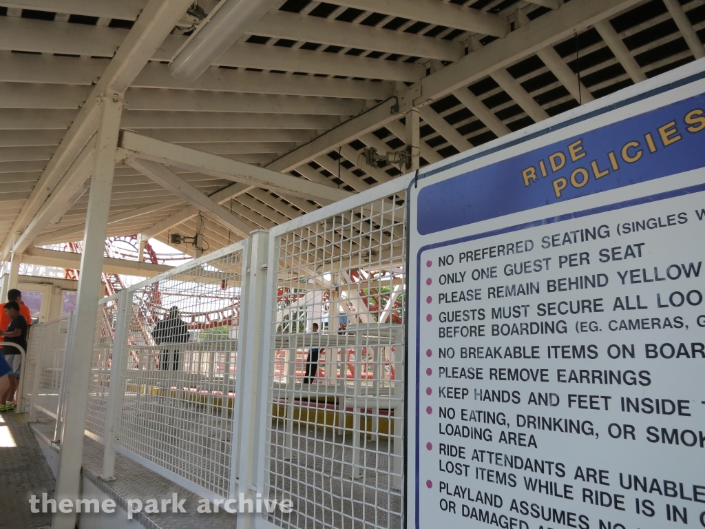 Corkscrew at Playland P.N.E.