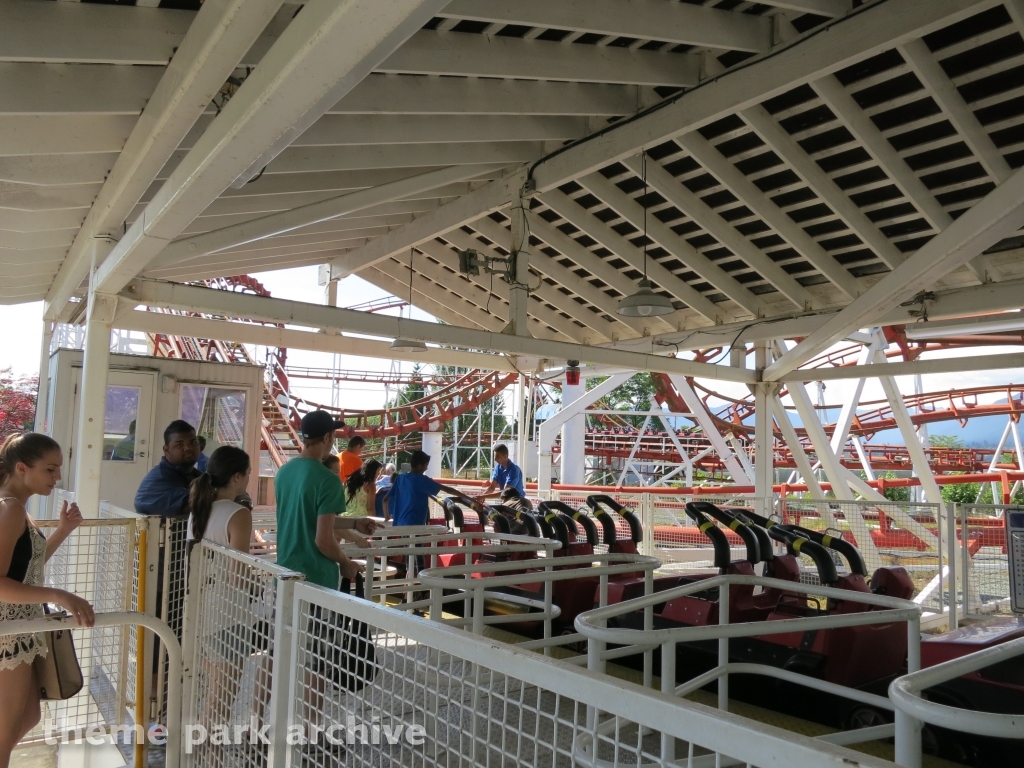 Corkscrew at Playland P.N.E.