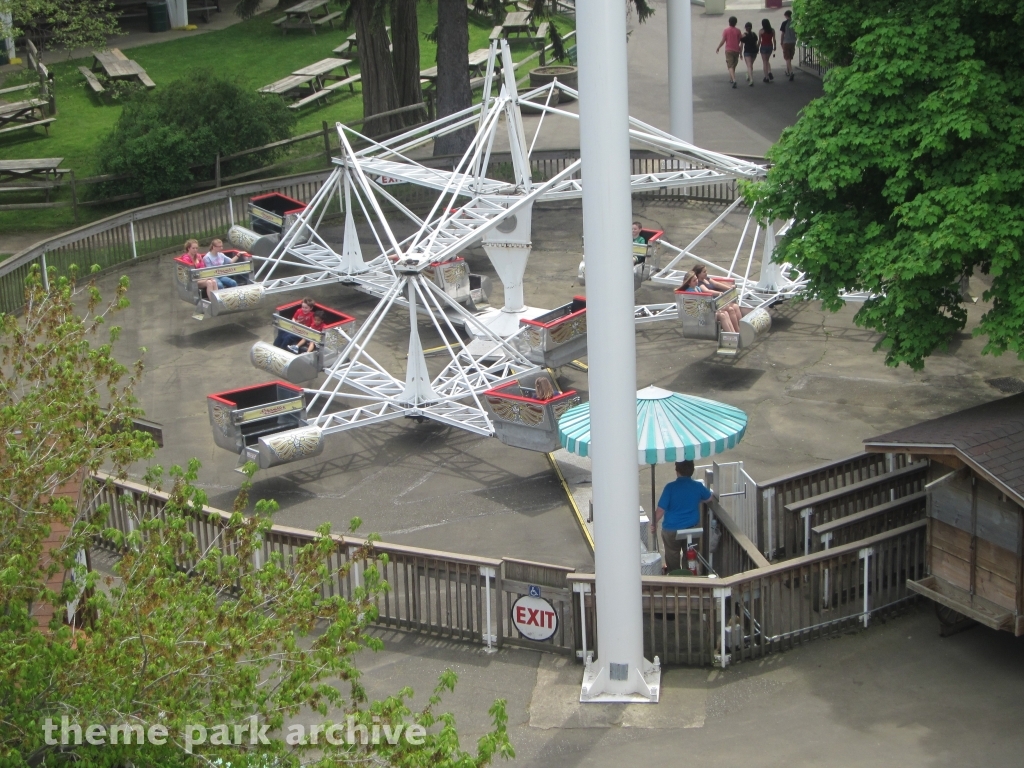 Scrambler at Waldameer Park