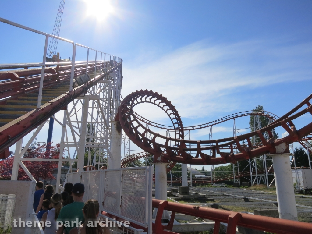 Corkscrew at Playland P.N.E.