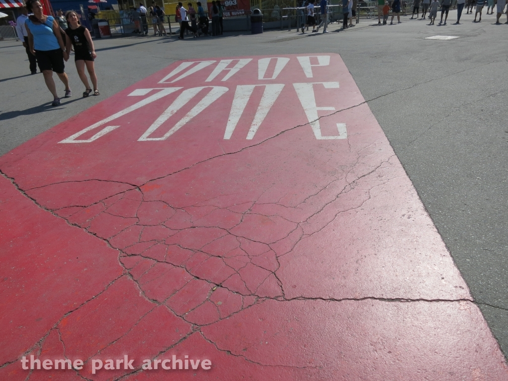 Drop Zone at Playland P.N.E.