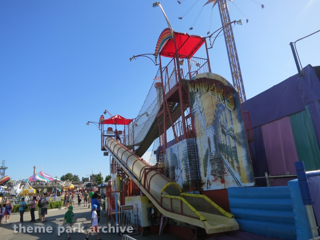 Raiders at Playland P.N.E.