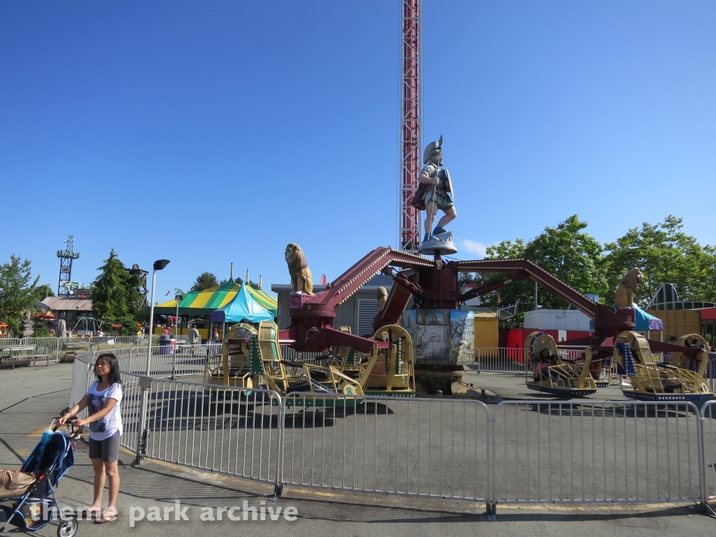 Gladiator at Playland P.N.E.