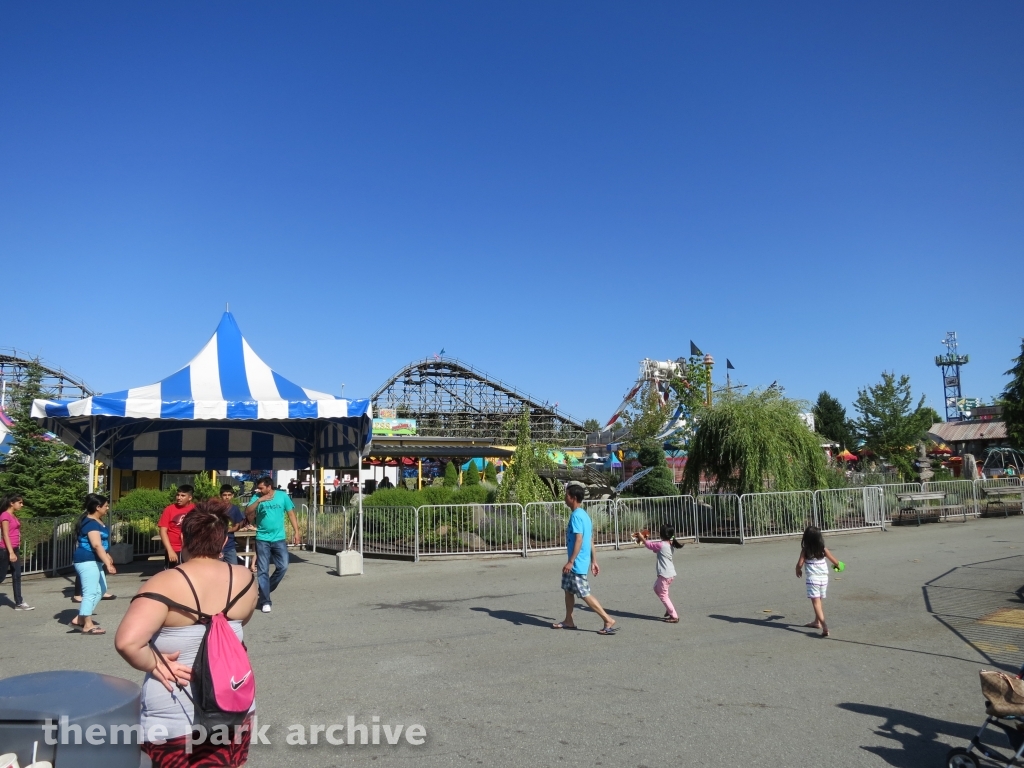 Honeybee Express at Playland P.N.E.