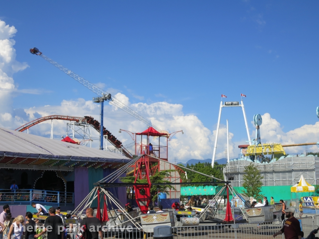 Scrambler at Playland P.N.E.