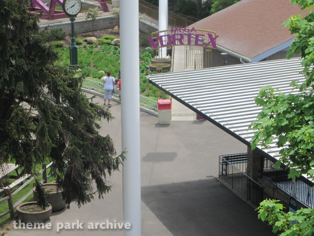 Mega Vortex at Waldameer Park