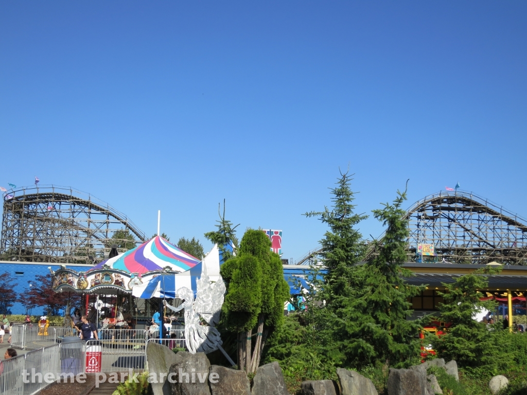 Honeybee Express at Playland P.N.E.
