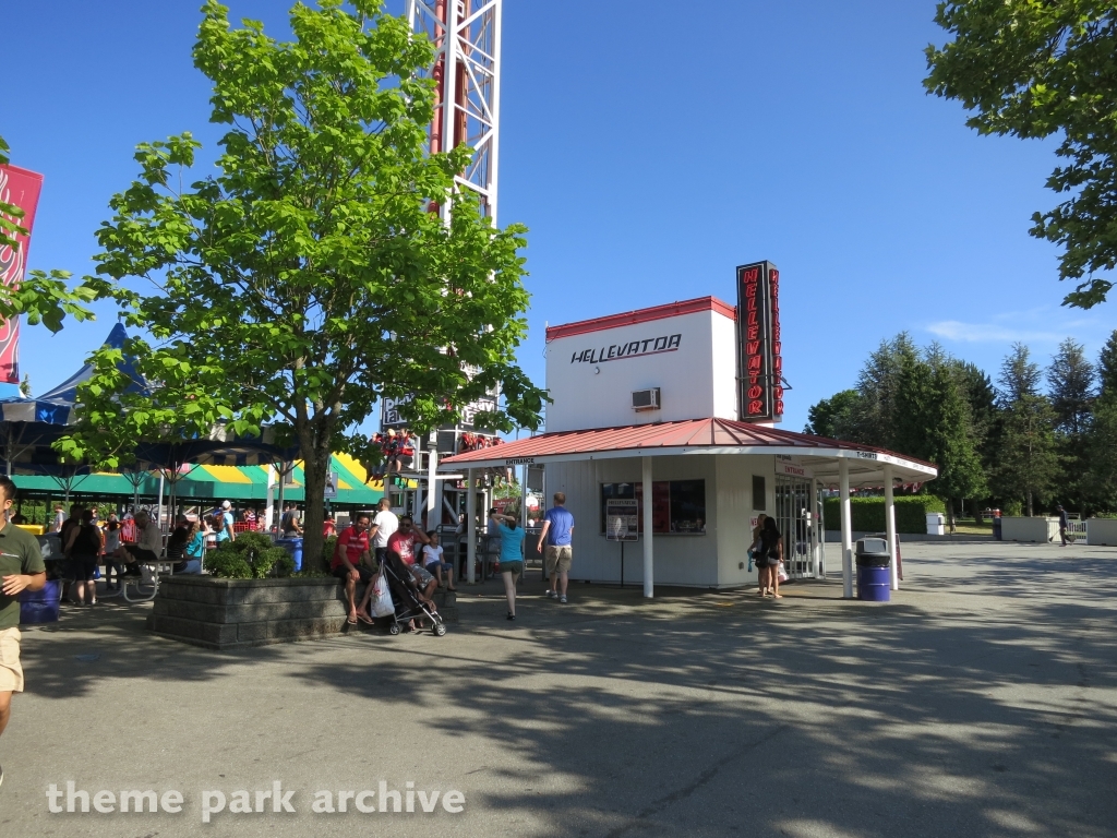 Hellevator at Playland P.N.E.