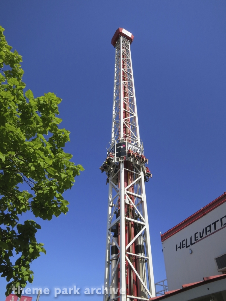 Hellevator at Playland P.N.E.