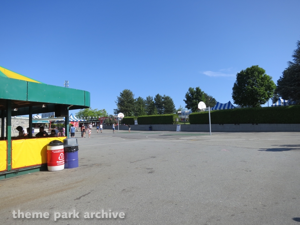 Basketball Court at Playland P.N.E.