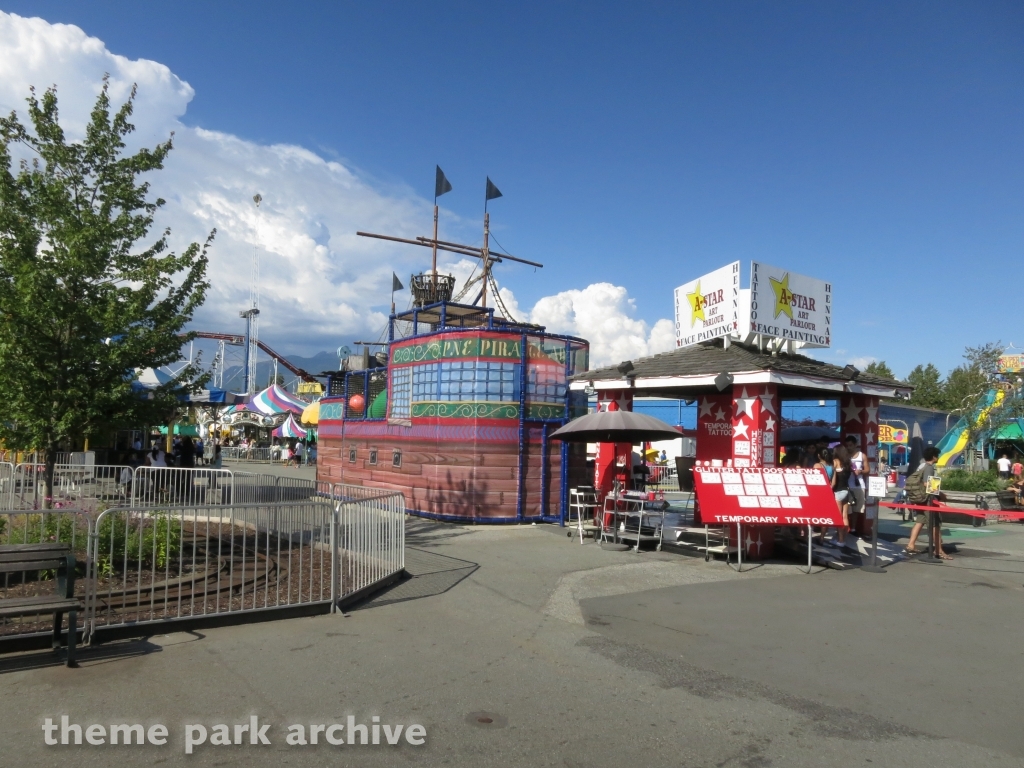 Pirate Adventure at Playland P.N.E.