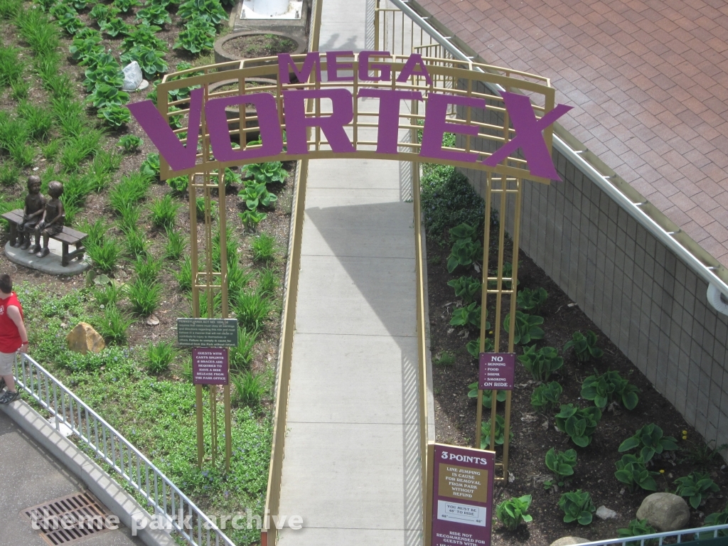 Mega Vortex at Waldameer Park