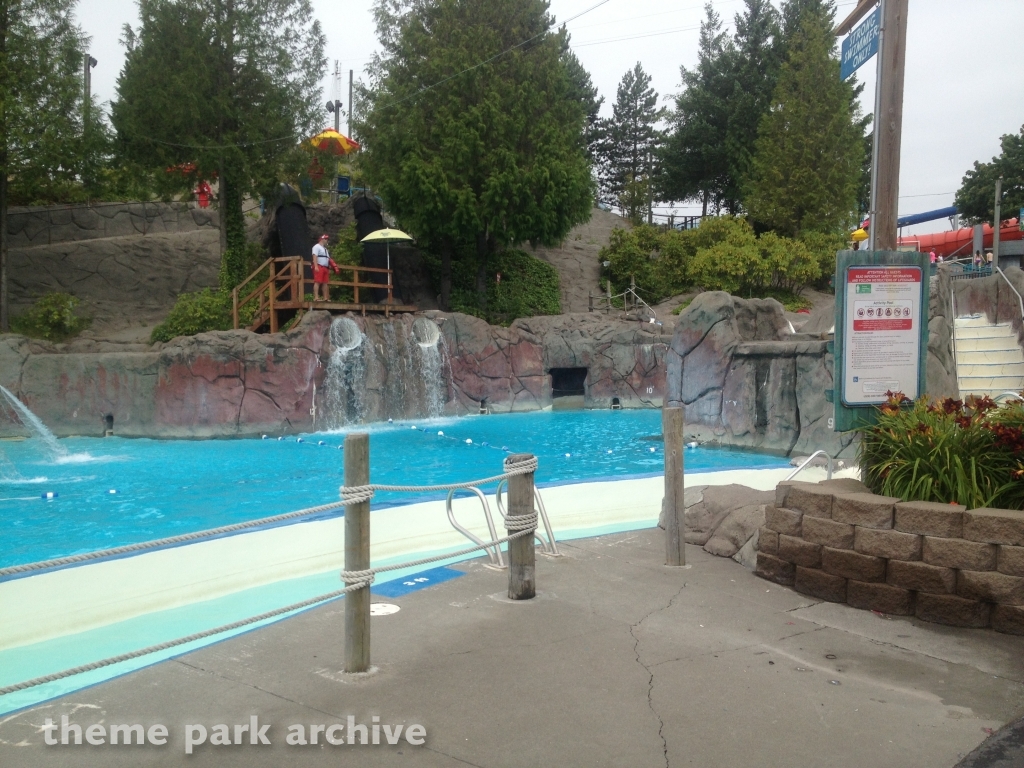 Activity Pool at Wild Waves Theme Park