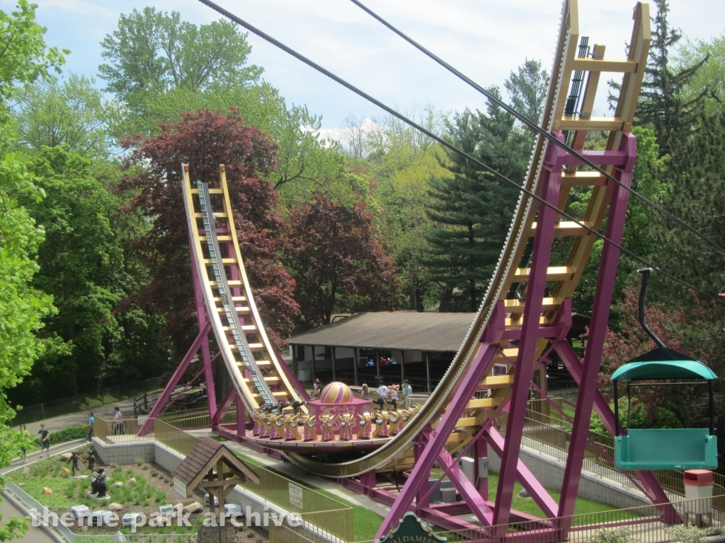 Mega Vortex at Waldameer Park